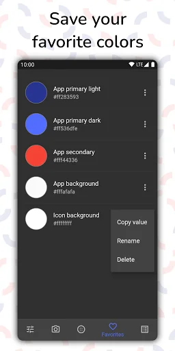 Rgb color picker screenshot 4