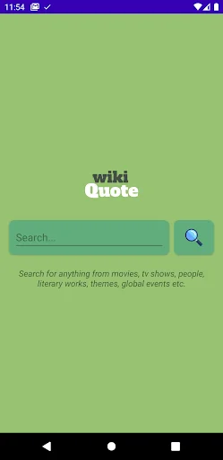WikiQuote|wikiquote.org client