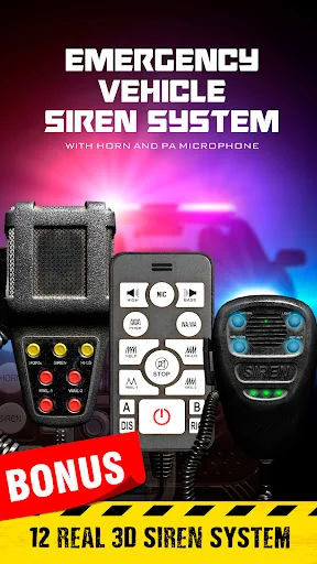 Siren sounds set: siren system screenshot 1