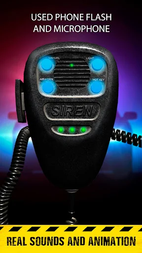 Siren sounds set: siren system screenshot 2