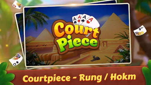 Court Piece - My Rung