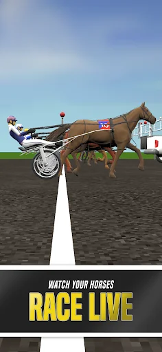 Off And Pacing: Horse Racing screenshot 2