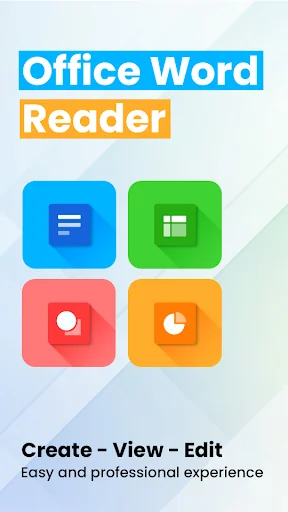 Word Document: DOCX, PDF, XLSX