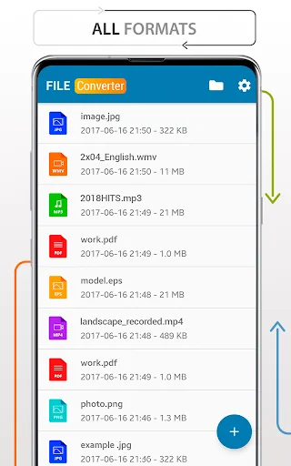 Files Converter music docs PDF screenshot 1