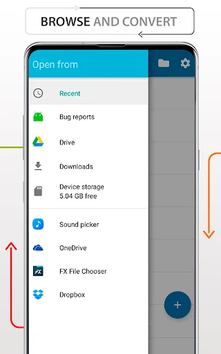 Files Converter music docs PDF screenshot 3