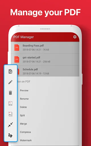PDF Manager & Editor: Edit PDF screenshot 4