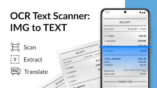 OCR Text Scanner : IMG to TEXT