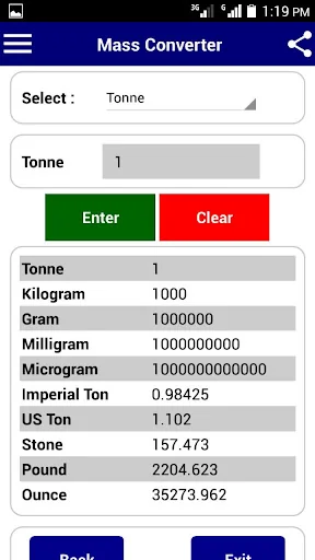 Offline Unit Converter