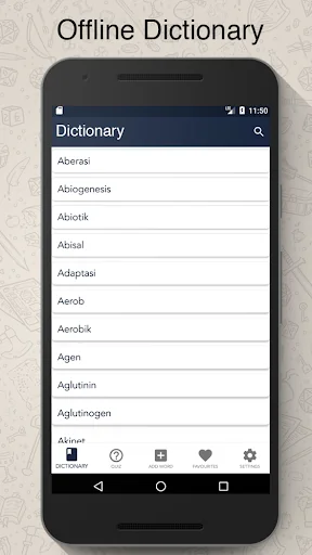 Etymology Dictionary Offline screenshot 2