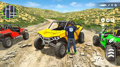 Mud Car Game - Buggy