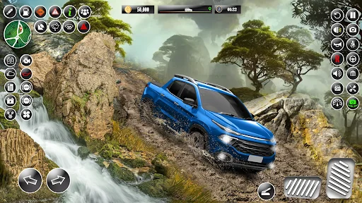Offroad Driving 4x4 Jeep Game