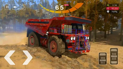 Dump Truck - Heavy Loader Game screenshot 1