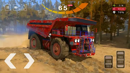 Dump Truck - Heavy Loader Game