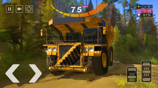 Dump Truck - Heavy Loader Game screenshot 2