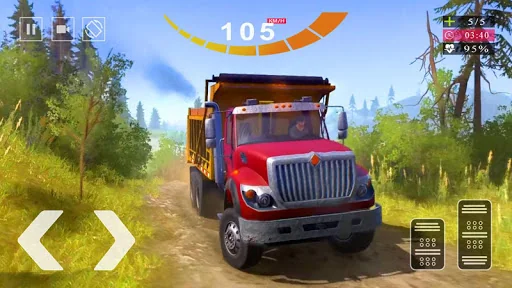 Dump Truck - Heavy Loader Game screenshot 3