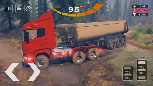 Dump Truck - Heavy Loader Game screenshot 4