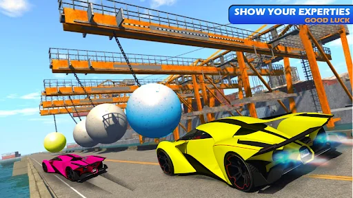 Car Driving Extreme Challenges screenshot 1