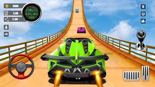 Car Driving Extreme Challenges screenshot 3