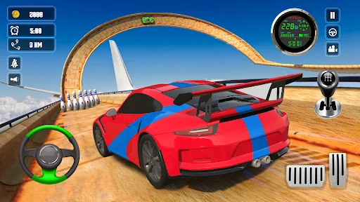 Car Driving Extreme Challenges screenshot 4