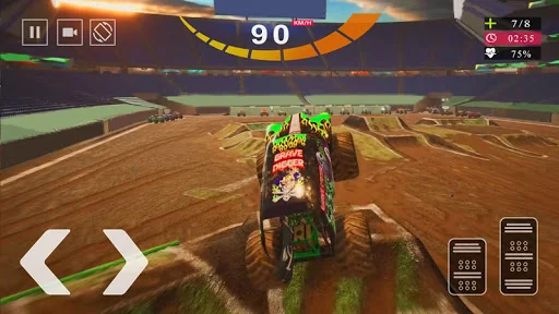 Monster Truck Steel Titans Dri