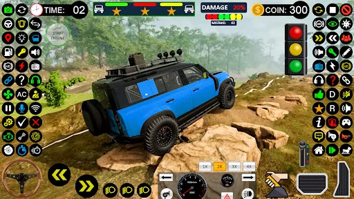 Offroad Driving Jeep Simulator