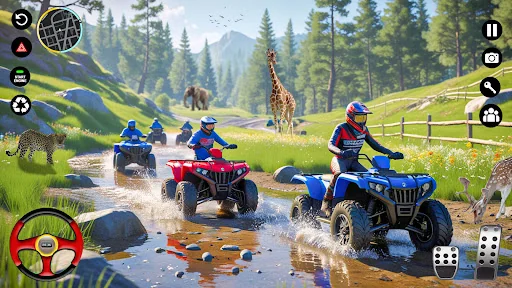 Heavy ATV Quad Bike Offroad screenshot 1