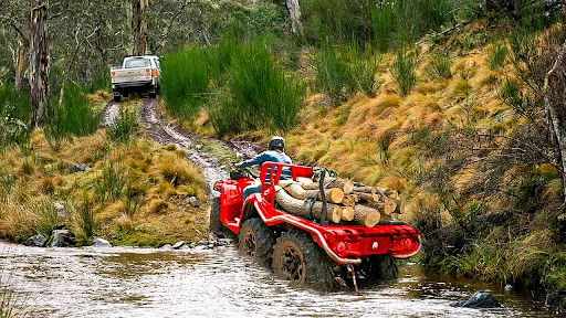 Heavy ATV Quad Bike Offroad screenshot 3