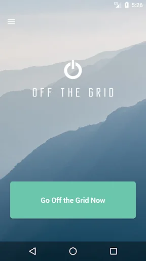Off the Grid - Digital Detox