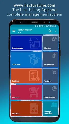 FacturaONE – Invoices & Quotes