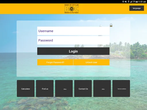 Bank of Ceylon Mobile Banking