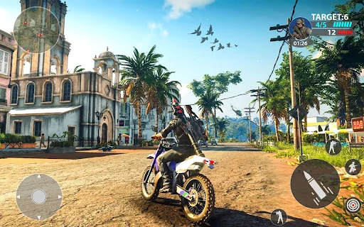War Commando Gun Shooting Game screenshot 1