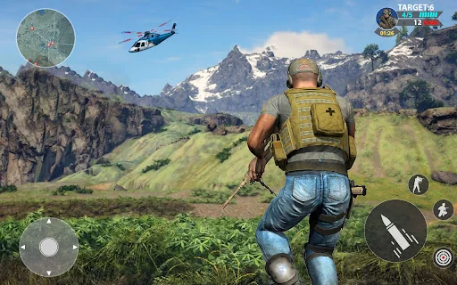 War Commando Gun Shooting Game screenshot 2