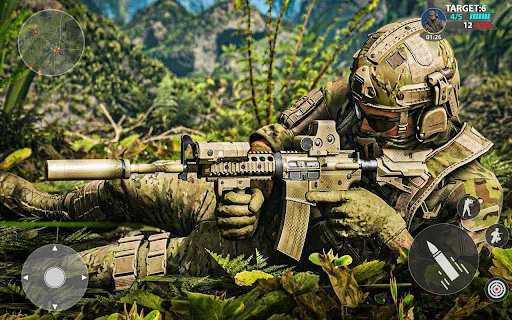 War Commando Gun Shooting Game screenshot 3