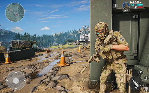War Commando Gun Shooting Game screenshot 4