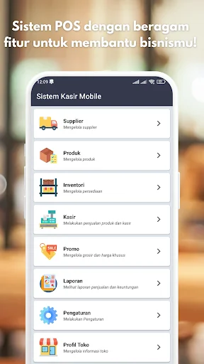 Kasir Toko Portable Offline