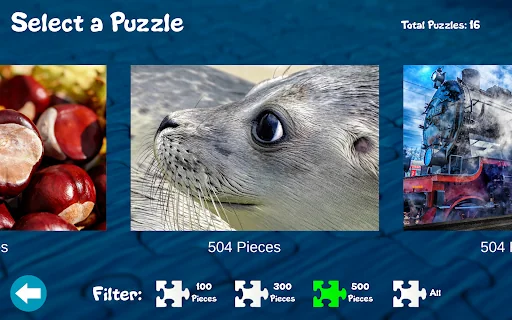 Jigsaw Star