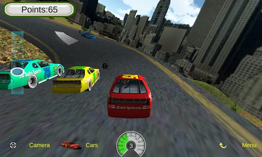 Kids Car Racers screenshot 1