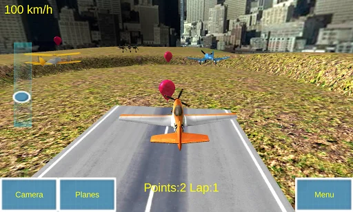 Kids Plane Racers screenshot 1