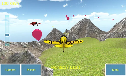 Kids Plane Racers screenshot 2