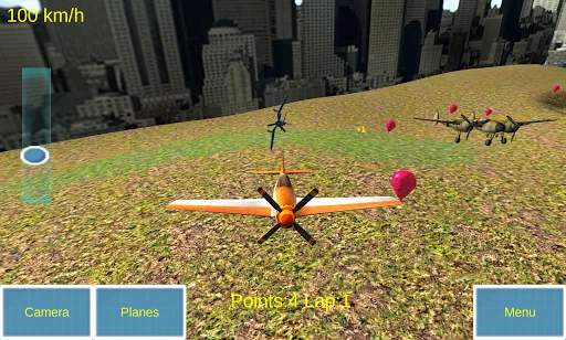 Kids Plane Racers screenshot 3