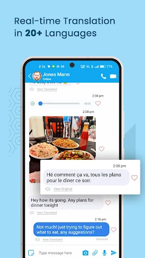 KT Messenger (KalamTime)
