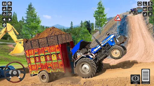 Cargo Tractor Trolley Game 25