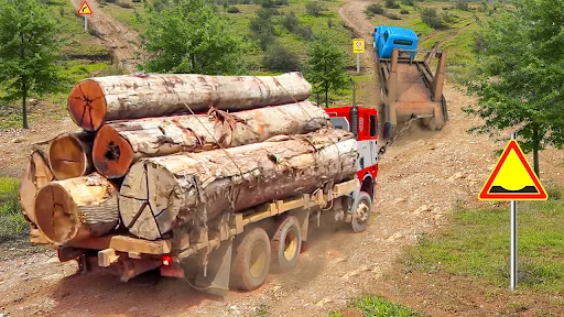 Real Truck Pulling Simulator