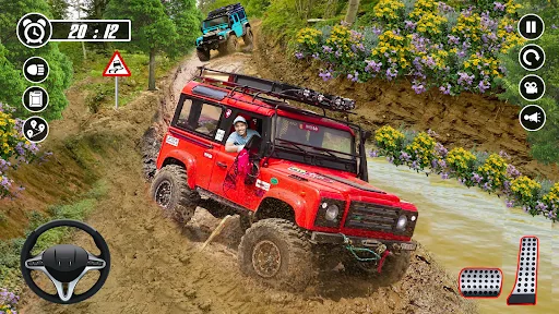 Offroad Driving Simulator Game