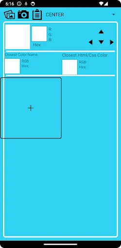 Color picker(Color Extractor)