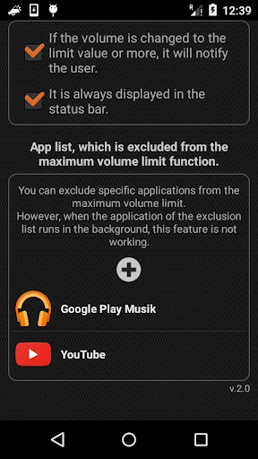 Volume Limiter, Volume Lock screenshot 3