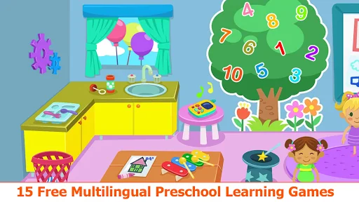 Kiddos in Kindergarten