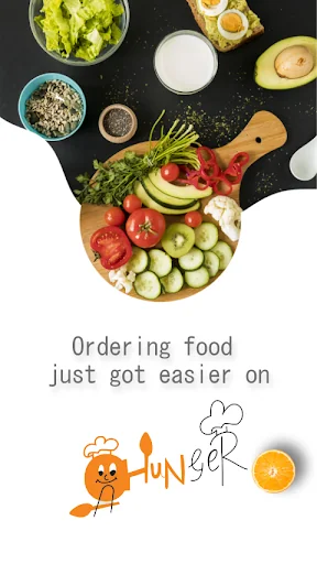 Oahunger-order food @ Oahunger
