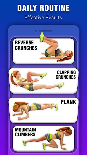 Belly Fat Burning Workout screenshot 2