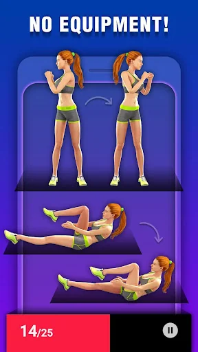 Belly Fat Burning Workout screenshot 3